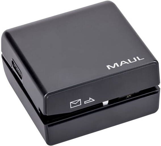 MAUL Briefopener Electrisch incl 4 batterijen 7.4x7x4cm blister à 1 stuk