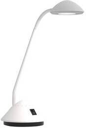 Maul arc bureaulamp LED op voet wit - Foto 3