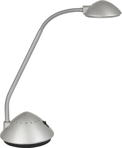 MAUL Bureaulamp Arc LED zilver