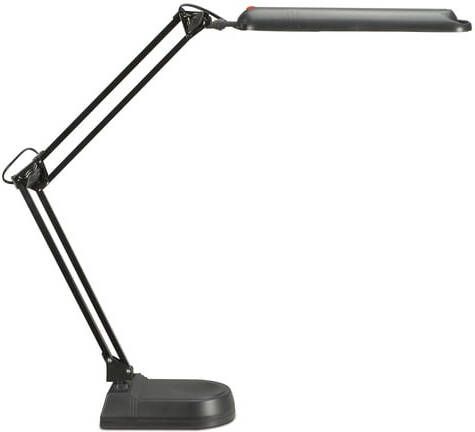 Maul Bureaulamp Atlantic LED op voet zwart