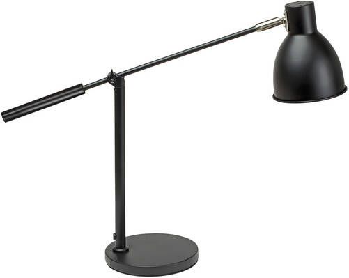 MAUL Bureaulamp Finja excl. LED lamp voet zwart
