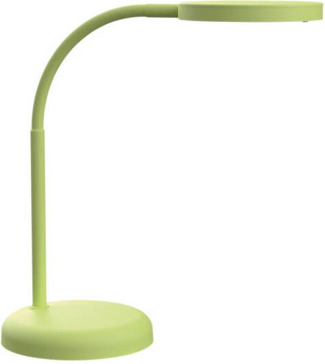 Maul bureaulamp LED Joy op voet warmwit licht lime green