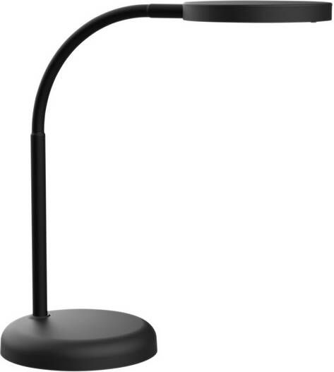 Maul bureaulamp LED Joy op voet warmwit licht zwart