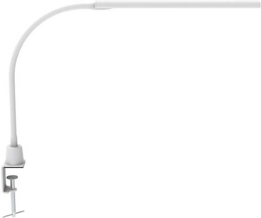 MAUL Bureaulamp Pirro LED dimbaar tafelklem wit