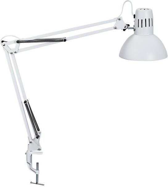 MAUL Bureaulamp Study tafelklem excl.LED lamp E27 wit