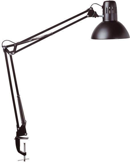 MAUL Bureaulamp Study tafelklem excl.LED lamp E27 zwart
