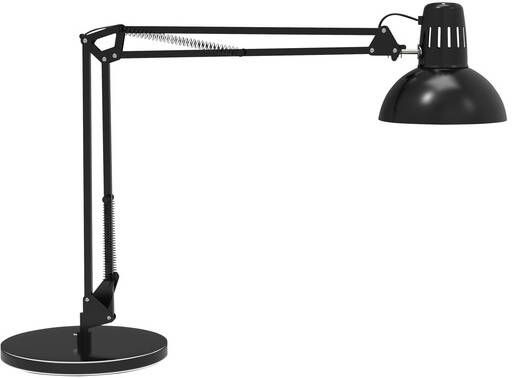MAUL Bureaulamp Study voet excl.LED lamp E27 zwart