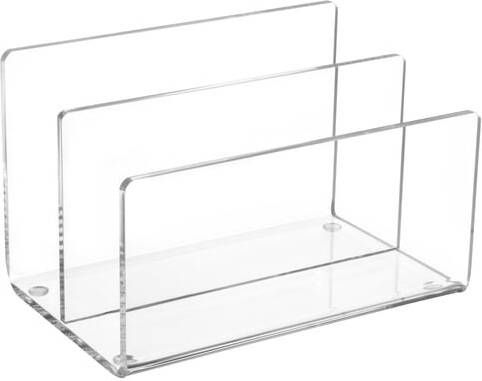 MAUL Envelopstandaard 2vaks 150x100x100mm acryl