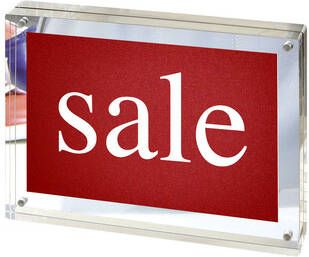 Maul fotolijst acryl 15x11.5x2.4cm magnetisch verbonden op de hoeken - Foto 3