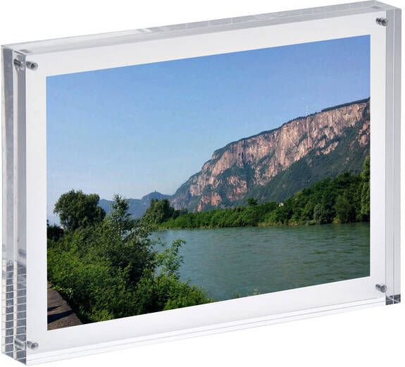 Maul Fotolijst 21 1x14 9x3cm acryl transparant - Foto 1