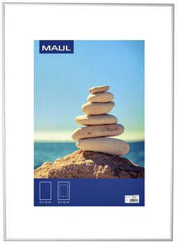 MAUL Fotolijst design 50x70cm aluminium frame zilver