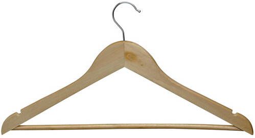 Maul kledinghanger uit hout pak van 8 stuks