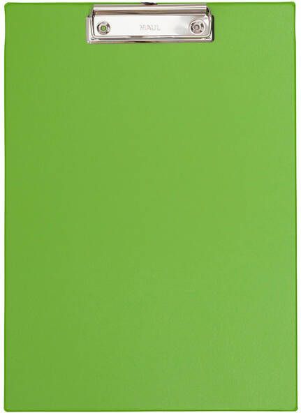Maul klemplaat A4 staand neon groen