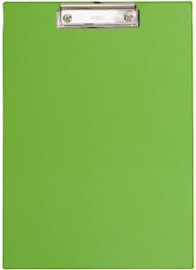 Maul klemplaat pvc A4 staand neon groen