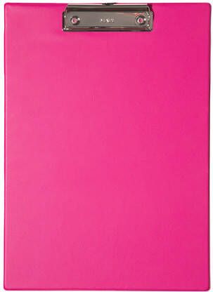 MAUL Klembord A4 staand neon roze