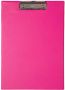 MAUL Klembord A4 staand PVC neon roze - Thumbnail 1