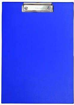 Maul Schrijfplaat A4 bekleed met folie blauw