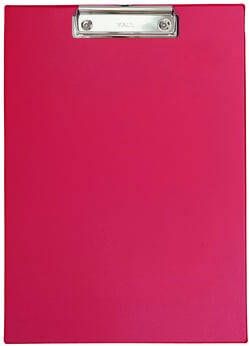 Maul Schrijfplaat A4 bekleed met folie rood