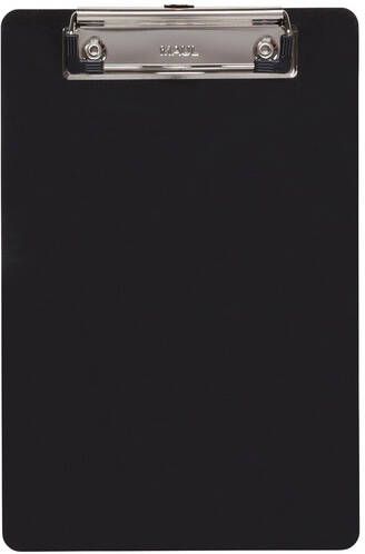 MAUL Klembord A5 staand hard kunststof zwart
