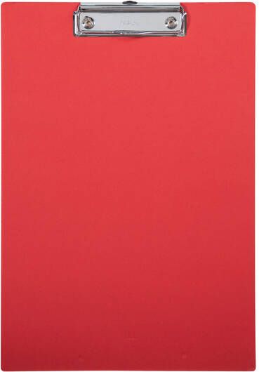 MAUL Klembord balance A4 staand versterkt 3mm karton rood