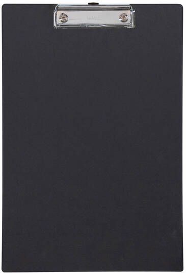 MAUL Klembord balance A4 staand versterkt 3mm karton zwart