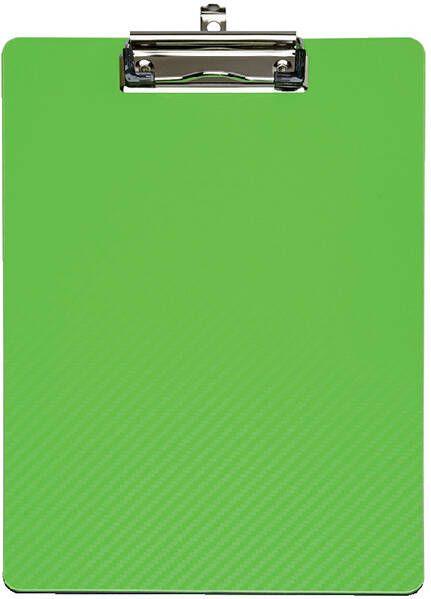Maul klemplaat Flexx PP A4 staand neon groen