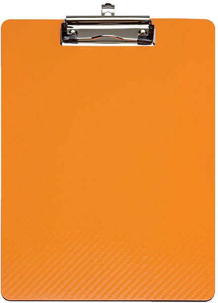 Maul klemplaat Flexx PP A4 staand oranje
