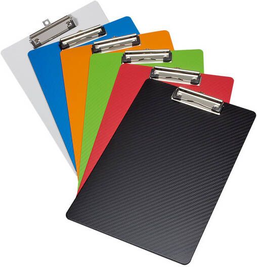 Maul klemplaat Flexx PP A4 staand rood - Foto 2