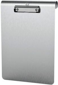 MAUL Klembord Medic A4 staand aluminium met RVS klem