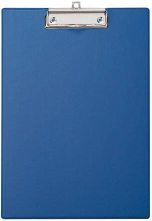 MAUL Klembord poly A4 staand PP-folie blauw