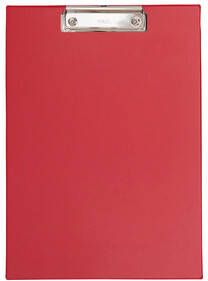 MAUL Klembord poly A4 staand PP-folie rood