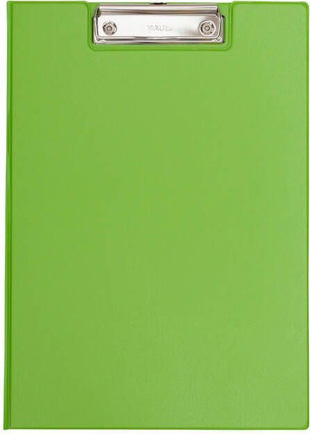 MAUL Klembordmap A4 staand met penlus neon groen