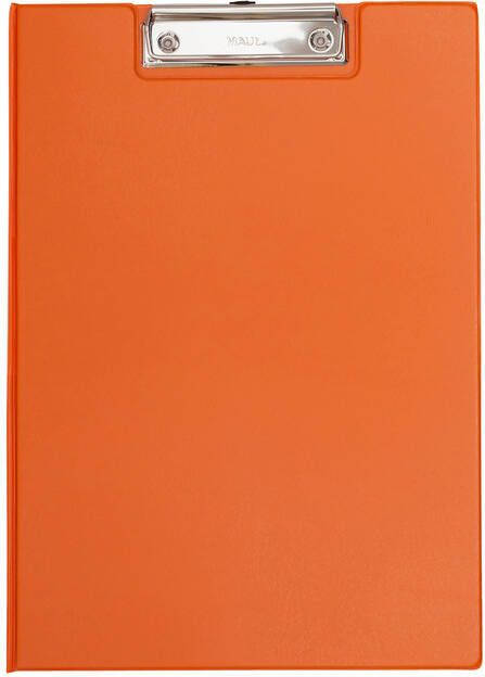 MAUL Klembordmap A4 staand met penlus neon oranje