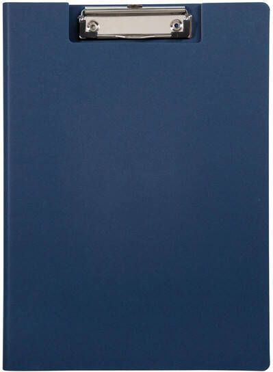MAUL Klembordmap balance A4 versterkt karton rug 8mm blauw