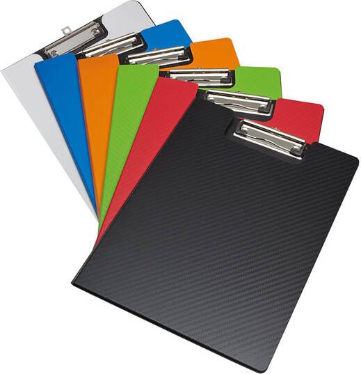 MAUL Klembordmap Flexx A4 staand PP rood - Foto 2