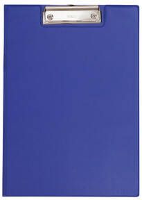 MAUL Klembordmap poly A4 staand PP-folie blauw