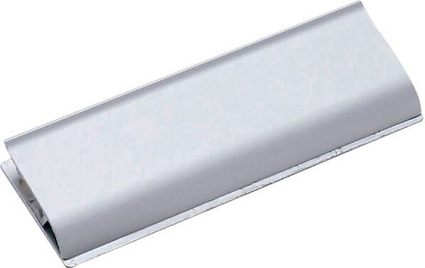 MAUL Klemlijst 11.3x4cm aluminium zelfklevend