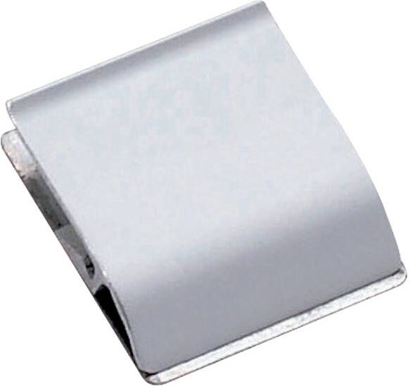 MAUL Klemlijst 3.5x4cm aluminium zelfklevend