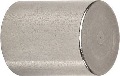 Maul neodymium cylinder magneet ft 16 x 20 mm trekkracht 9 kg voor glas- en whitebord blister van 4 s