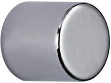 Maul neodymium cylinder magneet ft 10x10x10 mm trekkracht 4kg blister 4 voor glas- whitebord