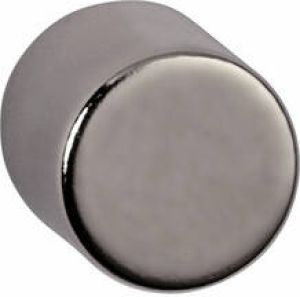 Maul neodymium cylinder magneet Ø10x10x10mm 4kg blister 4 voor glas- whitebord