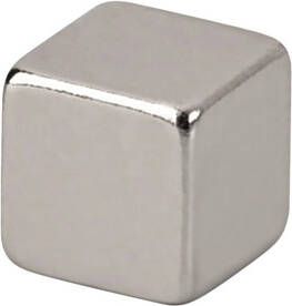MAUL Magneet Neodymium kubus 5x5x5mm 1.1kg 10stuks - Foto 3