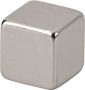 MAUL Magneet Neodymium kubus 5x5x5mm 1.1kg 10stuks - Thumbnail 3