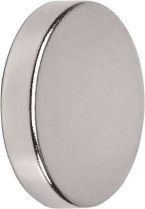 MAUL Magneet Neodymium rond 15x3mm 3.2kg 10 stuks