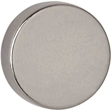 MAUL Magneet Neodymium rond 15x5mm 4.5kg 10 stuks