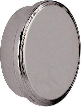 Maul Magneet Neodymium rond 30mm 21kg nikkel - Foto 1