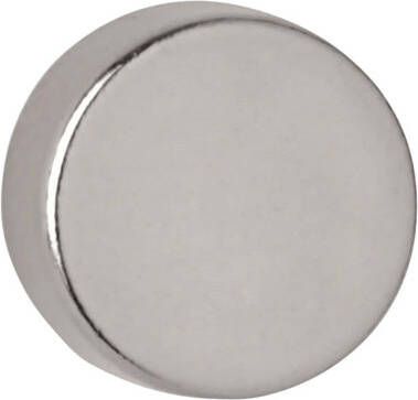 MAUL Magneet Neodymium rond 8x3mm 1.5kg 10stuks