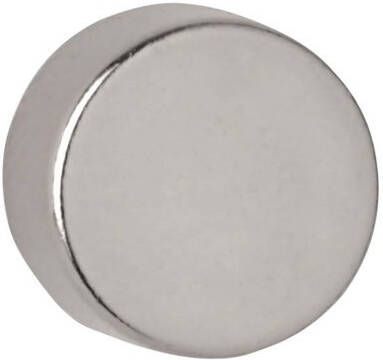 MAUL Magneet Neodymium rond 8x5mm 2.4kg 10stuks