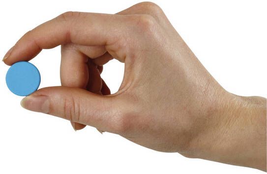 Qlima Neodymium siliconenmagneet 4 x 18 mm 800 g geassorteerde kleuren - Foto 2