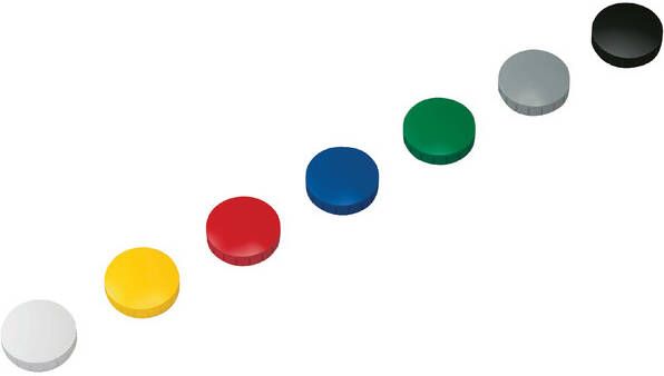 Paagman Maul magneet MAULsolid diameter 32 x 8 5 mm groen doos met 10 stuks - Foto 3